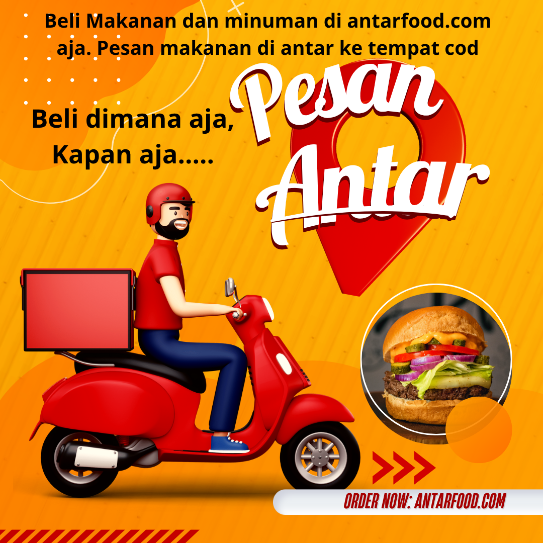 Cara Beli di antarfood