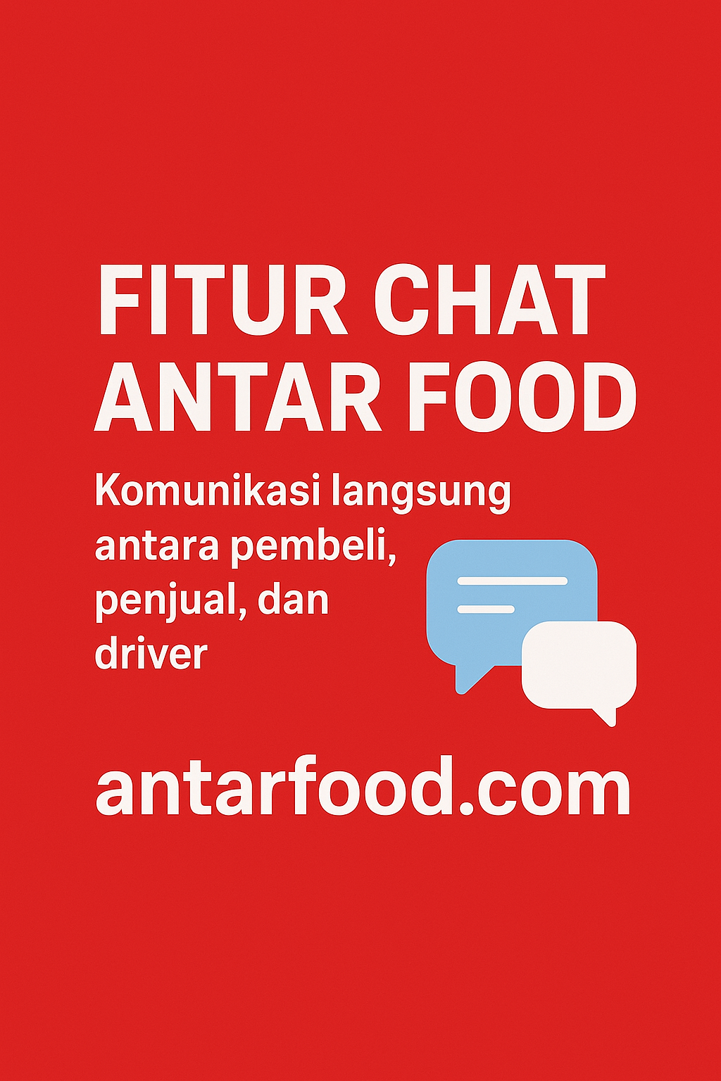 Chat pembeli Dan penjual lebih mudah