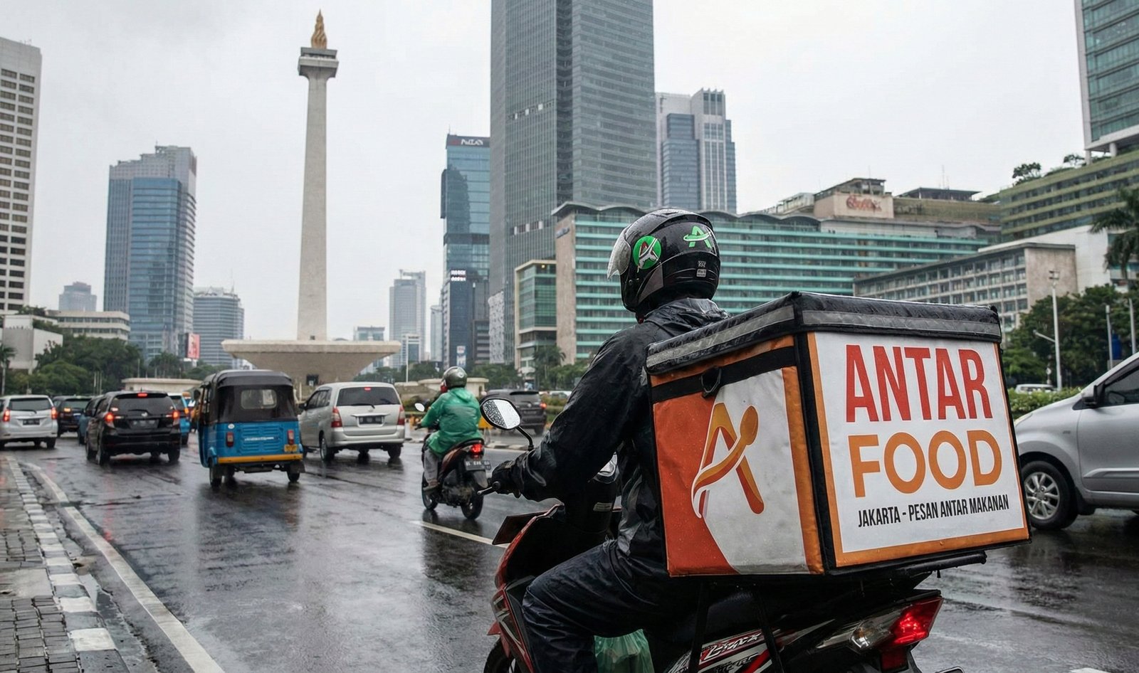 Pesan Antar makanan jakarta
